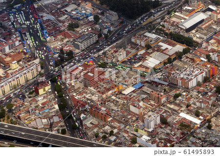 mexico city aerial view panorama 61495893