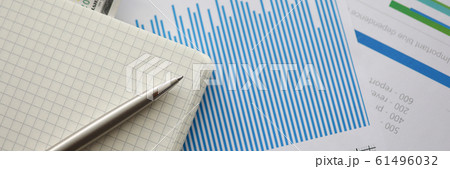 Workspace of financial analyst Workspace of financial analyst 61496032
