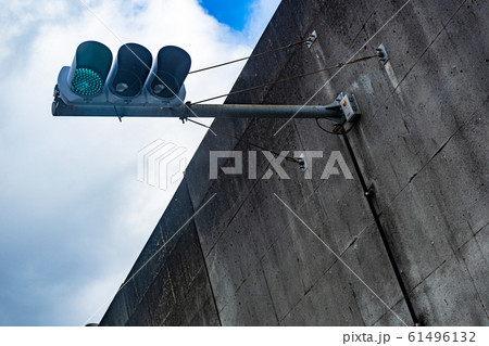 信号機と陸橋 基山町 信号機と陸橋 基山町 61496132
