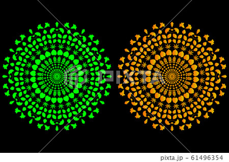 Flower Mandala, Vintage decorative elements, 61496354
