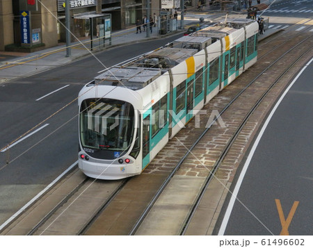 広島の路面電車 61496602