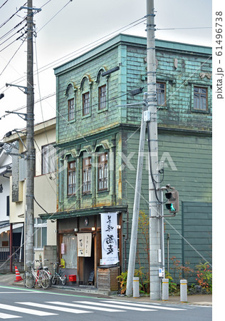 川越散歩：手打ちそば百丈  国登録有形文化財 61496738