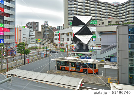 川越散歩：川越駅東口駅前広場改修事業　 61496740