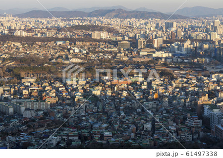 自然 風景 韓国 61497338