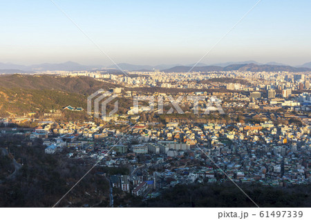自然 風景 韓国 61497339