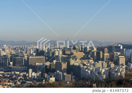 自然 風景 韓国 61497372