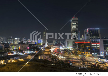 自然 風景 韓国 61497388