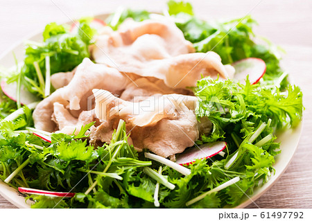 豚しゃぶサラダ 豚しゃぶサラダ 61497792