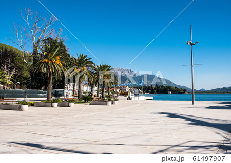TIVAT, MONTENEGRO - SEPTEMBER 29, 2018 61497907
