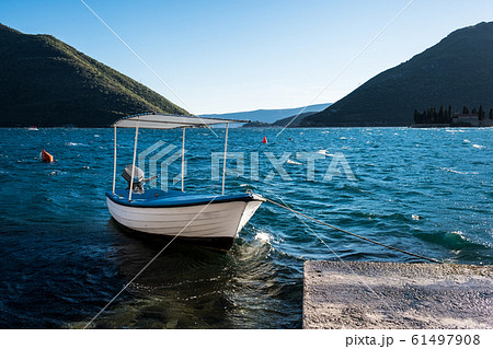 Beautiful Mediterranean landscape, mountains, sea 61497908