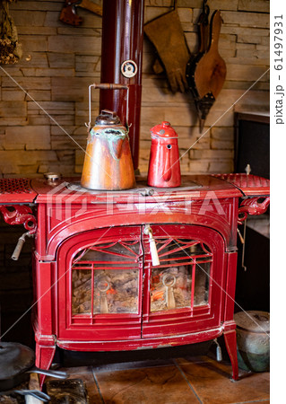 薪ストーブ 61497931