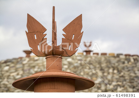 愛知県　しだみ古墳群　志段味大塚古墳 61498391