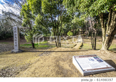 愛知県 しだみ古墳群 白鳥塚古墳 愛知県 しだみ古墳群 白鳥塚古墳 61498397