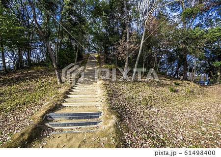 愛知県　しだみ古墳群　白鳥塚古墳 61498400