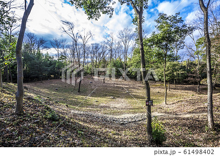 愛知県 しだみ古墳群 白鳥塚古墳 愛知県 しだみ古墳群 白鳥塚古墳 61498402