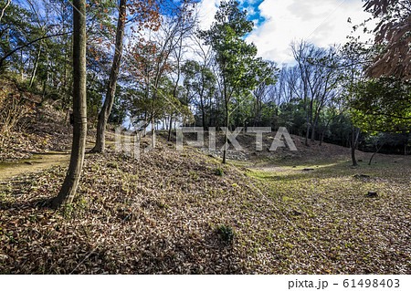 愛知県 しだみ古墳群 白鳥塚古墳 愛知県 しだみ古墳群 白鳥塚古墳 61498403