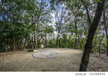 愛知県　しだみ古墳群　白鳥塚古墳 61498405