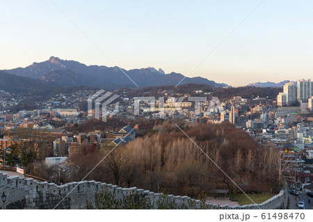 自然 風景 韓国 61498470