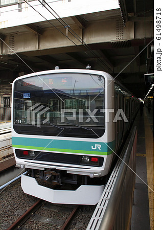 JJ］常磐快速線E231系（元：総武線／現：武蔵野線車両）の写真素材