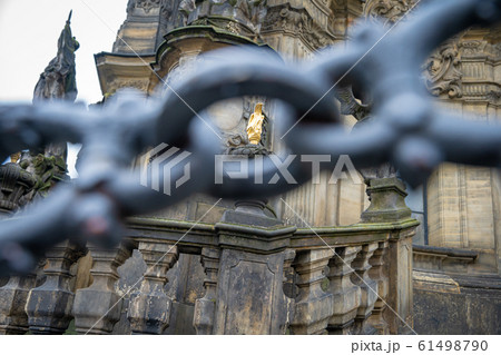Monuments and streets in Olomouc, Czech Republic 61498790
