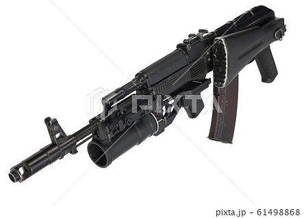 modern kalashnikov 5.45 mm AK 74M assault rifle 61498868