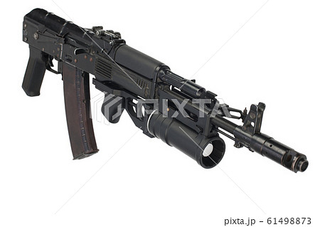 modern kalashnikov 5.45 mm AK 74M assault rifle modern kalashnikov 5.45 mm AK 74M assault rifle 61498873