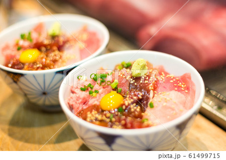 みさきまぐろきっぷで食べる極上マグロ丼 61499715