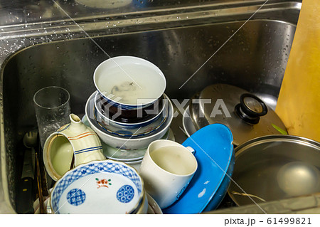 乱雑な台所① 乱雑な台所① 61499821