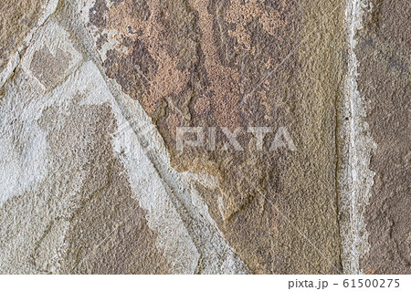 brown gray stone background with cement lines, 61500275