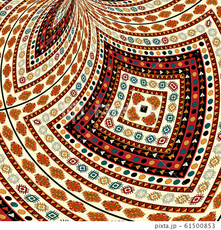 Tribal decorative design 9 61500853