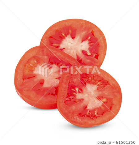 Tomato isolated on a white background 61501250