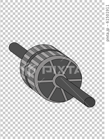 腹筋ローラーのイラスト素材 61501911 Pixta