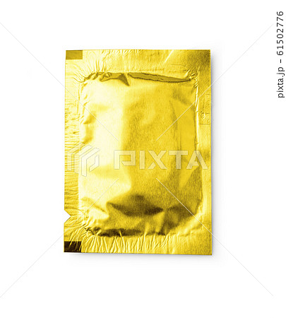 Aluminum bag isolated Aluminum bag isolated 61502776