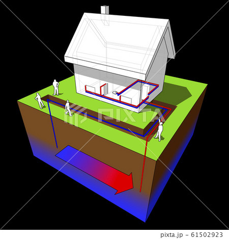geothermal heat pump diagram geothermal heat pump diagram 61502923