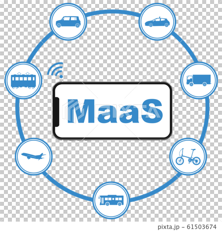MaaS（イメージ素材） 61503674