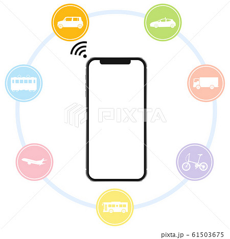 MaaS（イメージ素材） 61503675