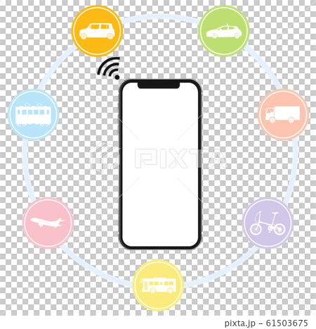 MaaS（イメージ素材） 61503675