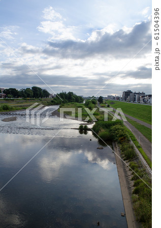 豊平川の風景 61504396