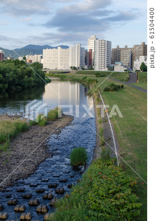 豊平川の風景 61504400