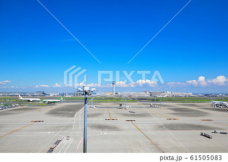東京国際空港　管制塔 61505083