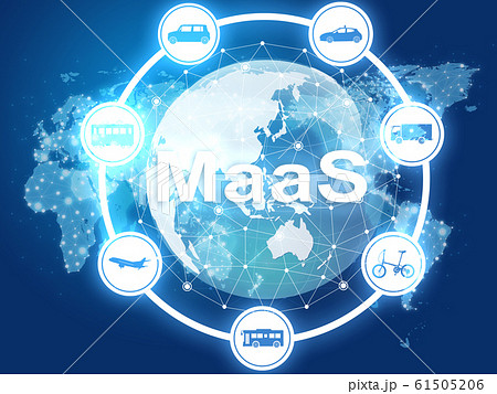 MaaS(イメージ素材) MaaS(イメージ素材) 61505206