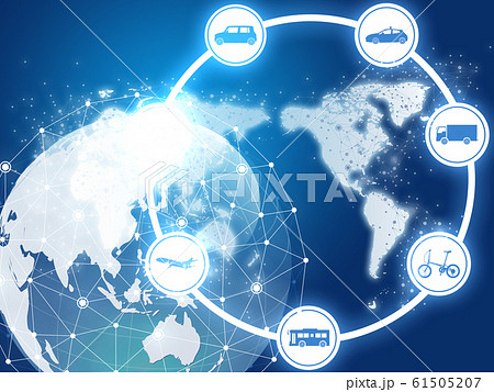 MaaS（イメージ素材） 61505207