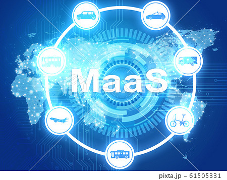 MaaS(イメージ素材) MaaS(イメージ素材) 61505331
