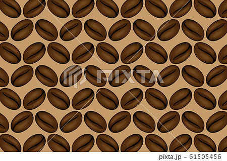 Coffee beans brown 61505456