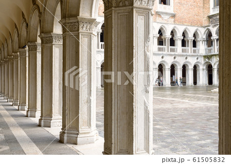 Doge`s Palace or Palazzo Ducale in Venice, Italy. Doge`s Palace or Palazzo Ducale in Venice, Italy. 61505832