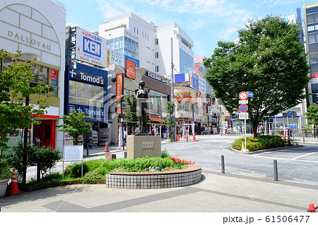 自由が丘駅北口ロータリー 自由が丘駅北口ロータリー 61506477