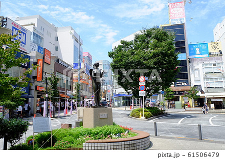 自由が丘駅北口ロータリー 61506479