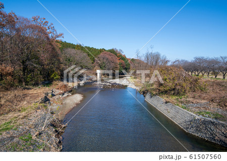 都幾川　八幡橋からの景観 61507560