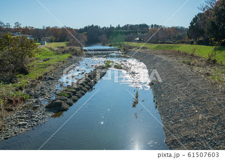 都幾川 八幡橋からの景観 都幾川 八幡橋からの景観 61507603