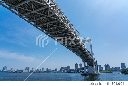 東京・おがさわら丸から東京湾内を望む 東京・おがさわら丸から東京湾内を望む 61508001